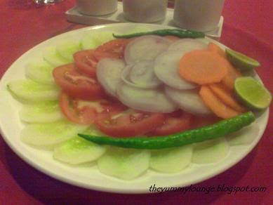 Learn how to do Simple and Easy Salad Decoration.