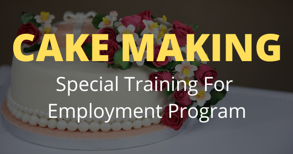 Cake Making  under STEP | CABALEN Training Institute Corp
