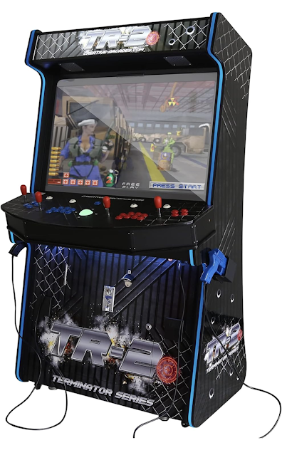 TR2 Classic Slimline Arcade Machine (RymatiCAST.com)