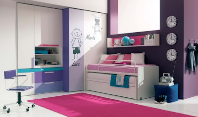 Bedroom Wall Design on Bedroom Wall Designs For Teenage Girls  Bedroom Wall Paint Design