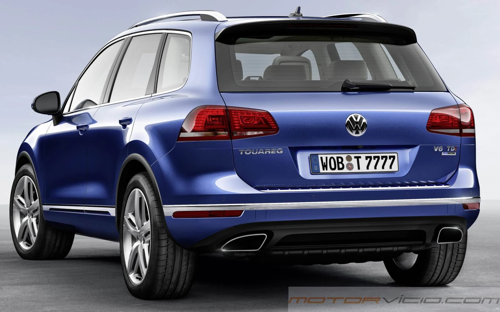 Nova Touareg 2015