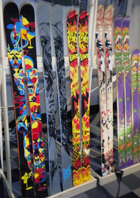 Line Skis and Full Tilt 2011