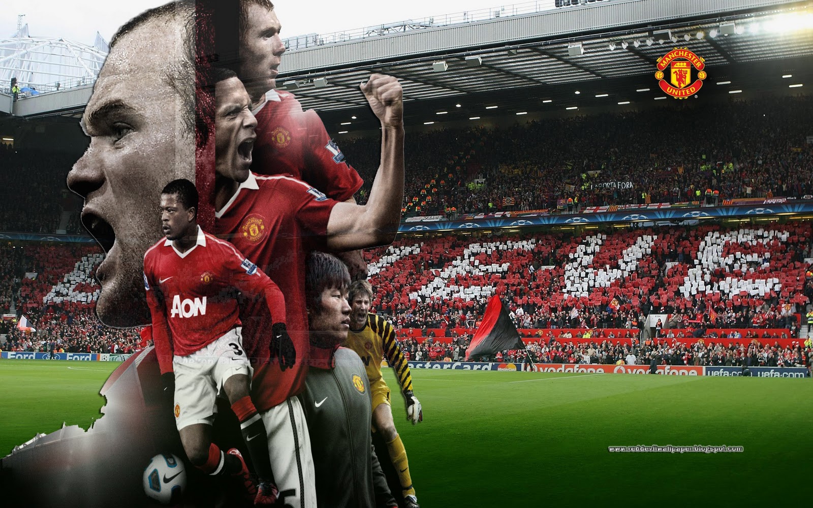 Manchester United ~ Football wallpapers, pictures and football news