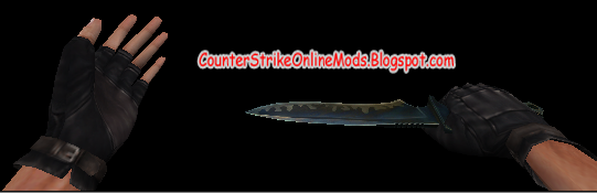 Download Knife from Counter Strike Online Weapon Skin for Counter Strike 1.6 and Condition Zero | Counter Strike Skin | Skin Counter Strike | Counter Strike Skins | Skins Counter Strike
