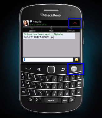 bbm voice call