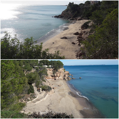 GR-92 Cambrils a l'Hospitalet de l'Infant, Cala del Solitari a Miami Platja