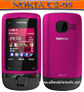 Nokia c2-05 flash file