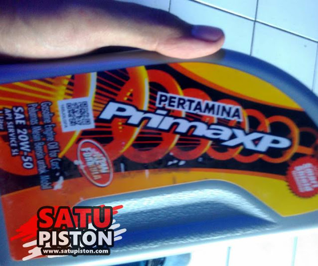 Kelebihan Dan Kekurangan Oli Prima XP Untuk Motor