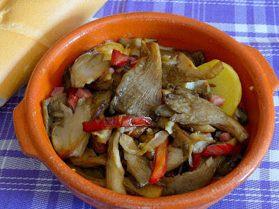 Fritada de setas