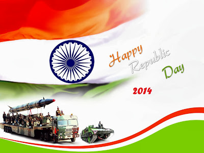 Happy Republic Day Of India 2014 Latest HD Wallpapers