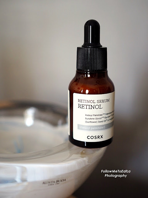 COSRX Real Fit Retinol Serum Review From GlamPick