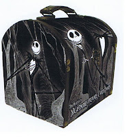 Nightmare Before Christmas Forest Vintage Carrying Case