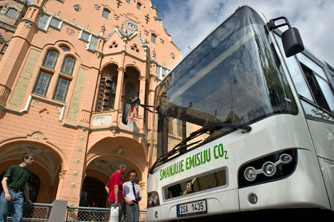 Megismerhettük a Volvo hibridbuszt