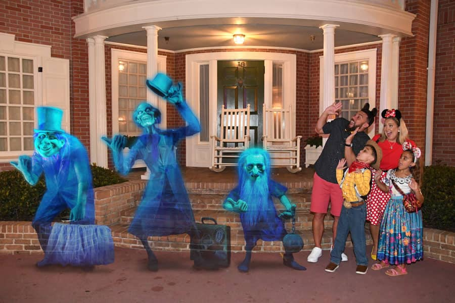 Magic Shots Mickey's Not-So-Scary Halloween Party WDW