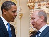 Barack Obama, Vladimir Putin