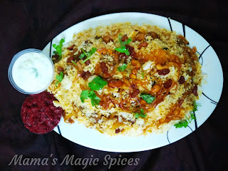 FRIED CHICKEN BIRYANI