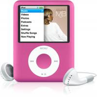 8GB Pink iPod Nano For Valentine's Day