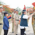ATTESTATION PARADE AT STC BSF CHURACHANDPUR