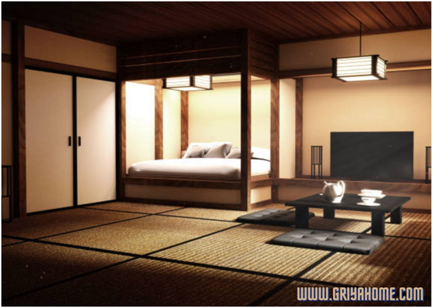 Desain Kamar Tidur Ala Jepang Serasa Di Negeri Sakura