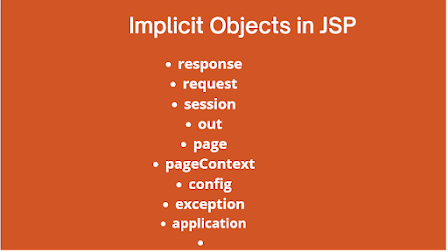 9 JSP Implicit Objects and When to Use Them