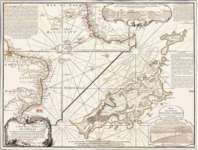 Phillipe Buache Map, Crónica de Atlantis