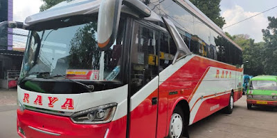 Pengalaman Mudik Lebaran Naik Bus Malam Raya ke Bogor