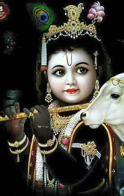  Little Krishna. 