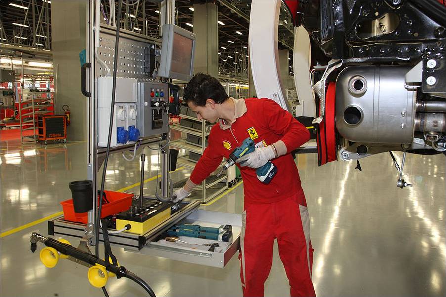 Ferrari Assembly Plant