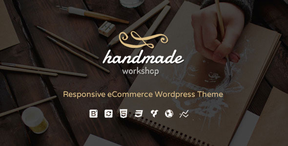 Handmade v3.4 - Shop WooCommerce Theme