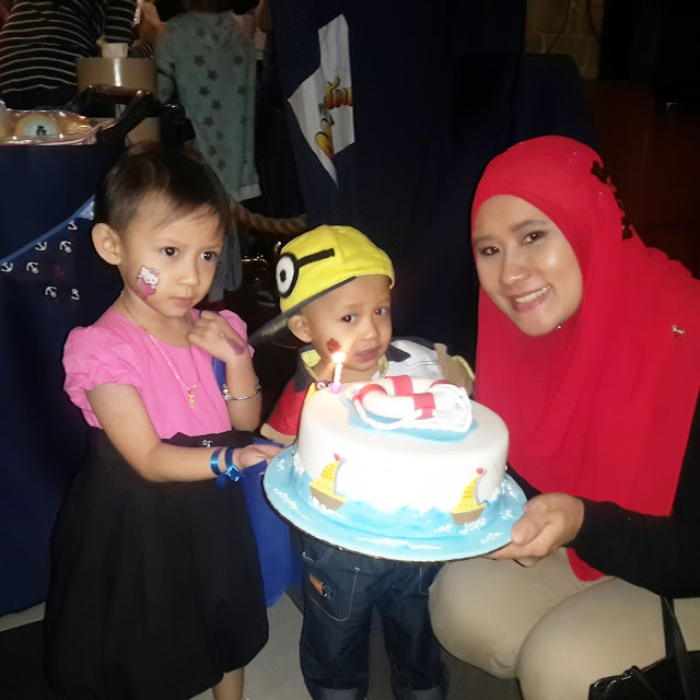 Hari Jadi di Fish & Co Pavilion Kuala Lumpur dan DayOne Birthday Party Planner