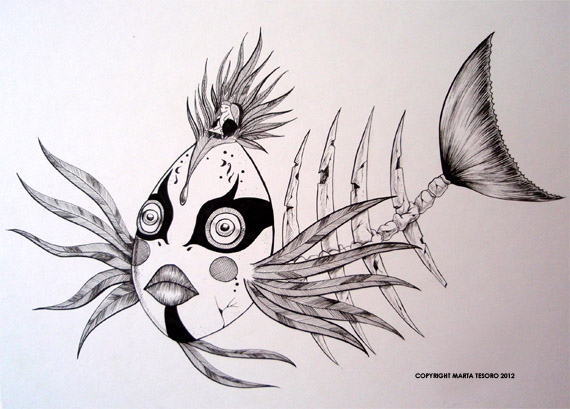 BW Tribal Fish