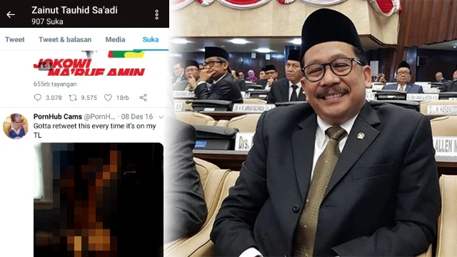 Akun Twitternya Nge-Like Konten Porno, Wakil Menteri Agama Zainut Tauhid Ngaku Diretas