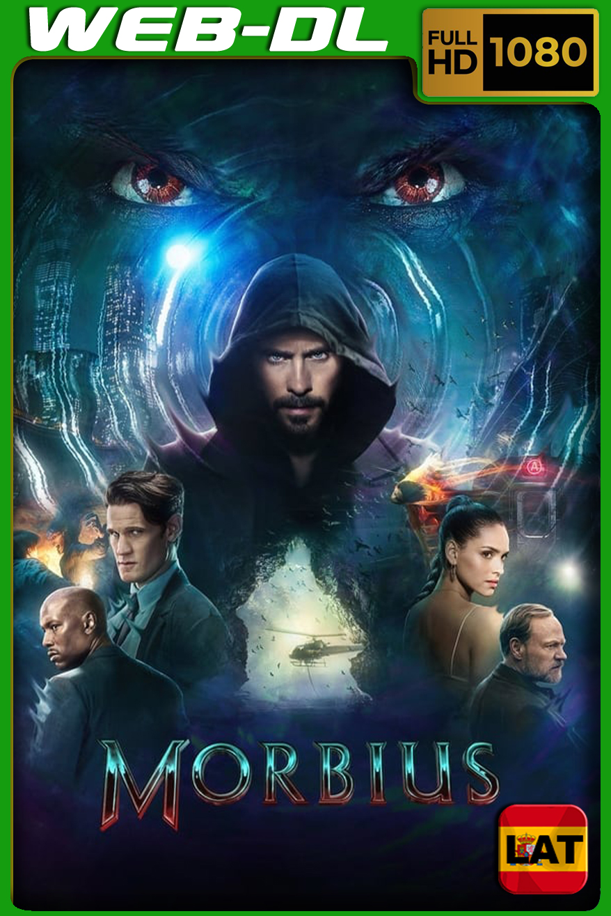 Morbius (2022) WEB-DL 1080p Latino-Inglès