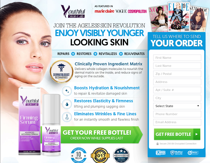 Youthful Skin Cream Reviews- Ingredients, and Customer Reviews!