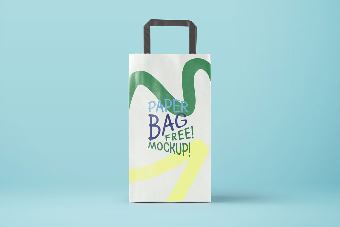 Paper Bag Mockup