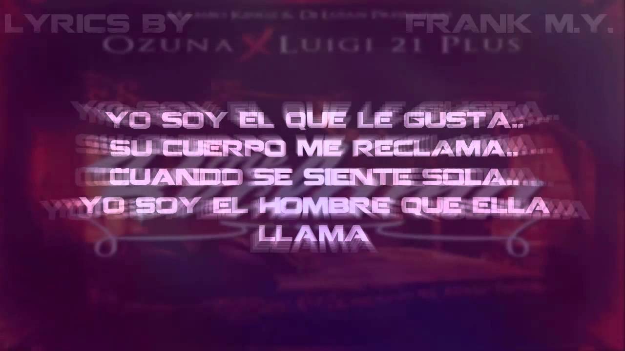 Ozuna Ft. Luigi 21 Plus - Me Reclama Dj Genio Descarga en MEGA