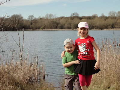 Top Ender and Big Boy at the Nature Reserve