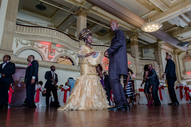 AFRICAN TRADITIONAL WEDDING IN NEW YORK