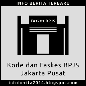 Kode dan Faskes BPJS Kesehatan Jakarta Pusat