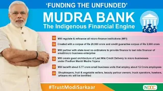 Mudra Bank Loan Yojana (PMMY) Details and Apply Online