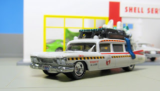 Hot Wheels Ghostbusters  Ecto-1a 