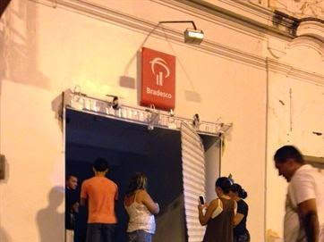 Bando destroem caixas eletrônicos e deixam cidades sem bancos na Paraíba