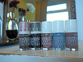 models own glitter collection