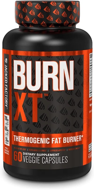 Burn-XT Thermogenic Fat Burner - Weight Loss Supplement