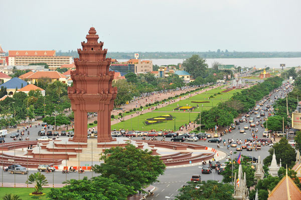 Một vòng quanh thủ đô Phnom Penh