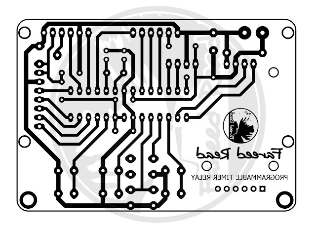 Bottom Layout Programmable Timer Relay