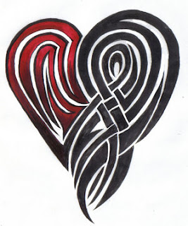 Heart Tattoos With Image Heart Tattoo Designs Especially Tribal Heart Tattoo Picture 3