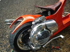 Vespa Art Chooper Modification picture