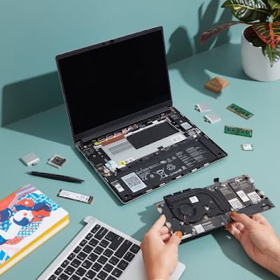 Framework modular laptop