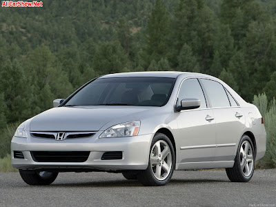 1986 honda accord sedan. 2007 Honda Accord Sedan EX-L